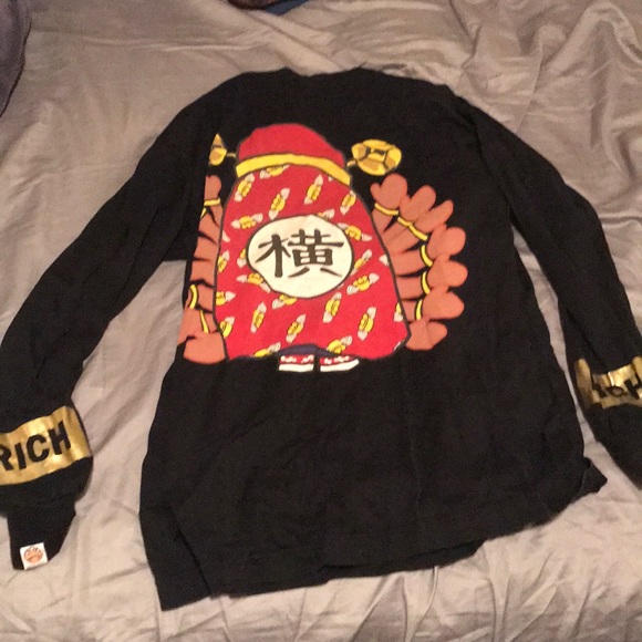 Men’s devil nut long sleeve - Picture 2 of 2